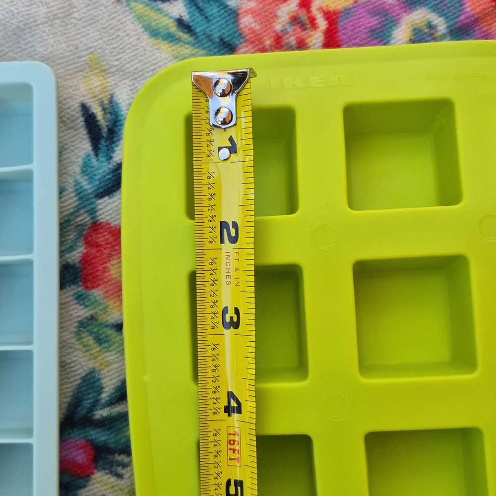 Silicone Trays Water Candy Soap Molds 2 For 1 Price - Picture 3 of 5